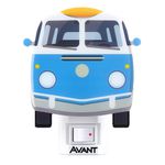Luz Noturna LED Kombi1W 3000K