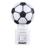 Luz Noturna LED Bola de Futebol 1W 3000K