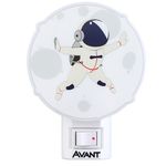 Luz Noturna LED Astronauta 1W 3000K 
