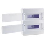 QUADRO DISTRIBUIÇÃO 24 DISJUNTORES SOBREPOR