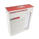 QUADRO DISTRIBUIÇÃO 24 DISJUNTORES EMBUTIR