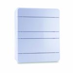 QUADRO DISTRIBUIÇÃO 24 DISJUNTORES EMBUTIR