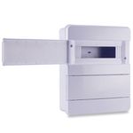 QUADRO DISTRIBUIÇÃO 24 DISJUNTORES EMBUTIR