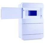 QUADRO DISTRIBUIÇÃO 16 DISJUNTORES SOBREPOR