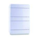 QUADRO DISTRIBUIÇÃO 16 DISJUNTORES EMBUTIR