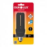 LAMPADA LUZ NEGRA 3U 20W 127V