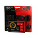 SUPORTE TV FIXO 14 A 100 SIMPLES ELG