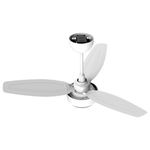 VENTILADOR TETO CICLO BRANCO/BRANCO C/ CONTROLE INVERTER BIVOLT