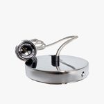 Pendente Metal E-27 Prata