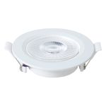 Spot Led de Embutir Redondo 6w - Branco