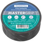 Fita Isolante Tramontina Classe C 0,13x19 mm Preta 5m