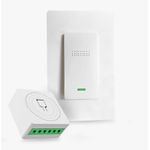  Interruptor Sem Fio e Sem Bateria Qualitronix