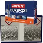 Durepoxi Massa Adesiva Epóxi 50g – Loctite Henkel