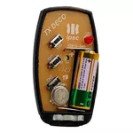 Controle de Portão Eletrônico e Alarme Residencial 433,92Mhz – Ipec 3 Canais Tx Deco