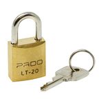 Cadeado De Latão Lt-20 20mm Pado