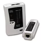 Testador Digital de Cabos de Rede RJ45/RJ11 - Mxt