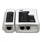 Testador Digital de Cabos de Rede RJ45/RJ11 - Mxt