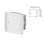 CAIXA DE PASSAGEM 20X20 EMBUTIR PVC