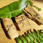 Palo Santo In Natura Unidade - Limpeza e Purificação do Ambiente