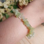 Pulseira Jade Oliva - Cura, Amizade e Amor Divino