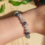 Pulseira Quartzo Turmalinado - Proteção e Poder Pessoal