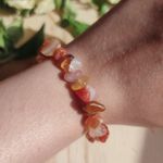 Pulseira Ágata de Fogo - Criatividade e Vitalidade
