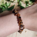 Pulseira Olho de Tigre - Proteção e Autoconfiança