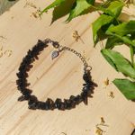 Pulseira Obsidiana Negra - Proteção e Autoconhecimento