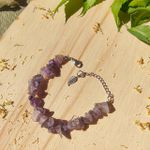 Pulseira Ametista - Intuição, Espiritualidade e Equilíbrio