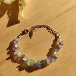 Pulseira Fluorita - Intuição e Organização