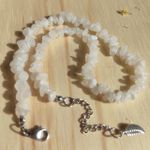 Colar Gargantilha Quartzo Branco - Sabedoria e Tranquilidade