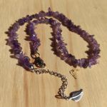 Colar Gargantilha Ametista - Intuição, Espiritualidade e Equilíbrio