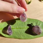 Pingente Ametista Rolado - Espiritualidade e Equilíbrio