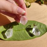Pingente Quartzo Cristal Rolado - Purificação e Amplificação