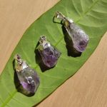Pingente Ametista Bruto - Espiritualidade e Equilíbrio