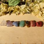 Kit Cristais dos Chakras - 7 Pedras Roladas