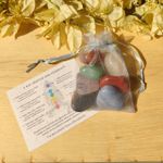 Kit Cristais dos Chakras - 7 Pedras Roladas