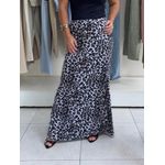 Saia Midi - Animal Print