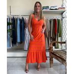 Vestido La Blue - Laranja