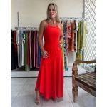 Vestido Mirela - Vermelho