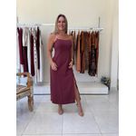 Vestido Vestire - Marsala