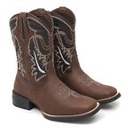 Bota Masculina Hico Mad Dog Café Preta