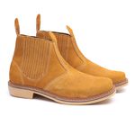 Botina Country Masculina Atlanta Amarelo