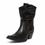 Bota Country Feminina Lubbock Preta Elite Country