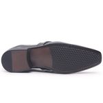 Sapato Social em Couro Verniz Preto -0263PU