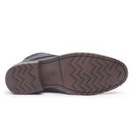 Bota Coturno ELT Masculino em Material Tecnológico Preto - 1341-C20