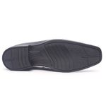 Sapato Social ELT em Material Tecnológico em Mestiço Texturizado Preto - 7005-C1 