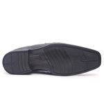 Sapato Social ELT em Material Tecnológico em Verniz Texturizado Preto - 7005-C3