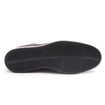 Kit 2 pares Sapatênis em Couro Legítimo ELT Mogno e Preto - 31026MOG-31006PT