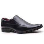 Sapato Social Couro Comfort Preto - 0261ECO